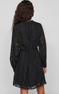 Miniatyrbild 2 av 4: Vila - Viflema V-neck LS Short Dress