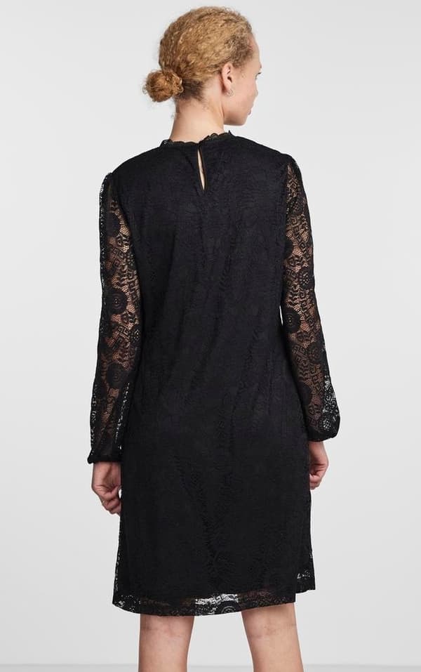 Pieces - pcOlline LS Lace Dress