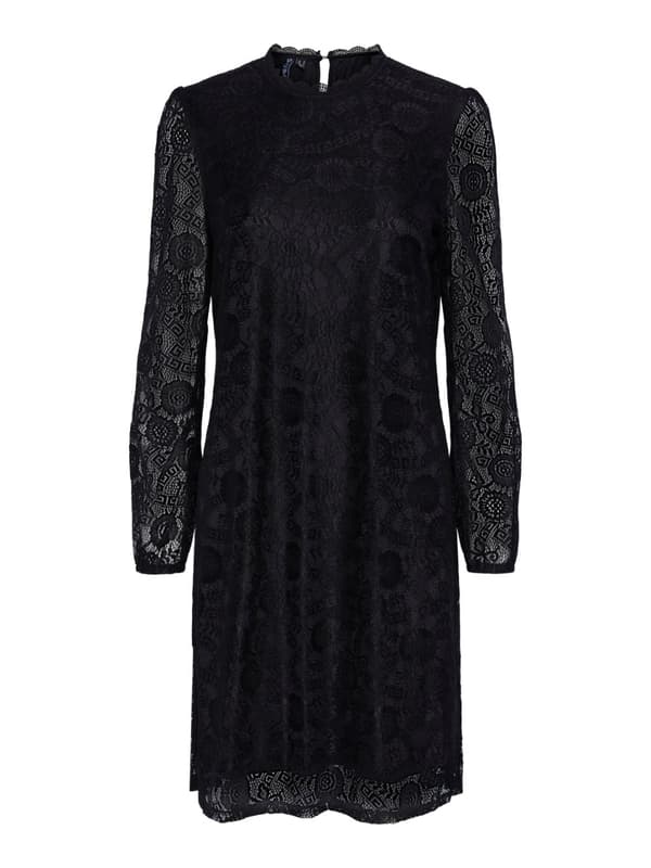 Pieces - pcOlline LS Lace Dress