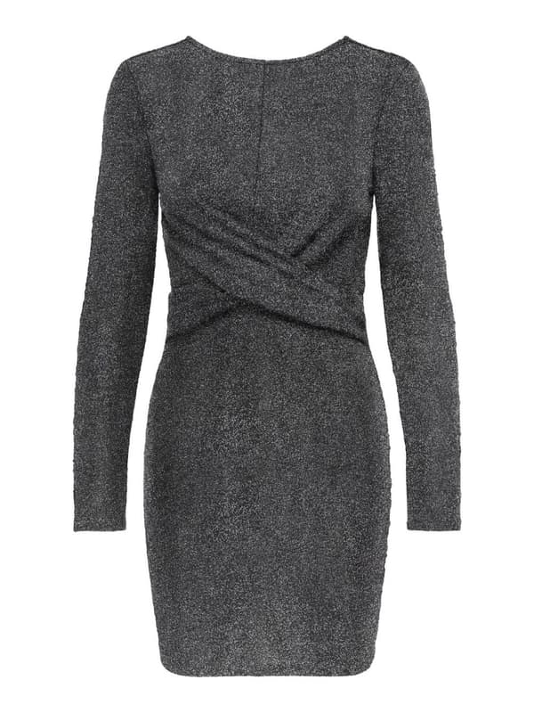 Only - onlQueen LS Glitter Twist Dress