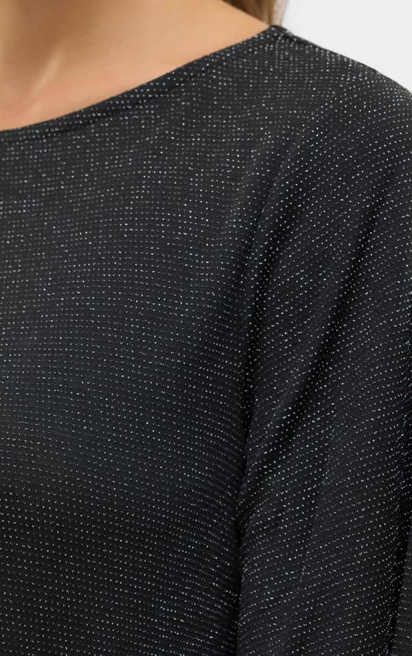 Vero Moda - vmKanva 2/4 Glitter Tee Dress