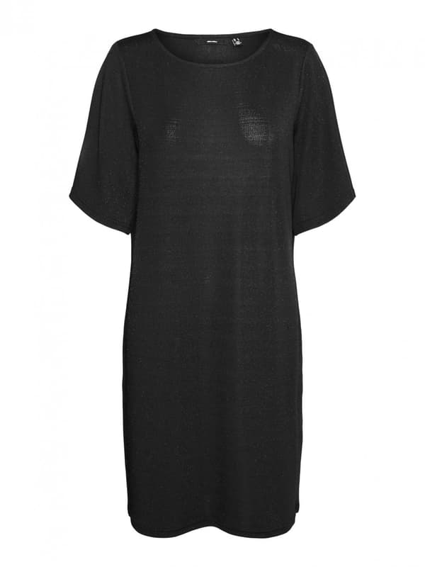 Vero Moda - vmKanva 2/4 Glitter Tee Dress