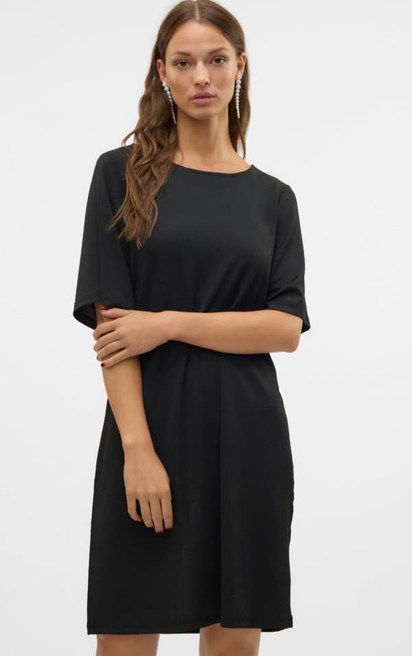 Vero Moda - vmKanva 2/4 Glitter Tee Dress