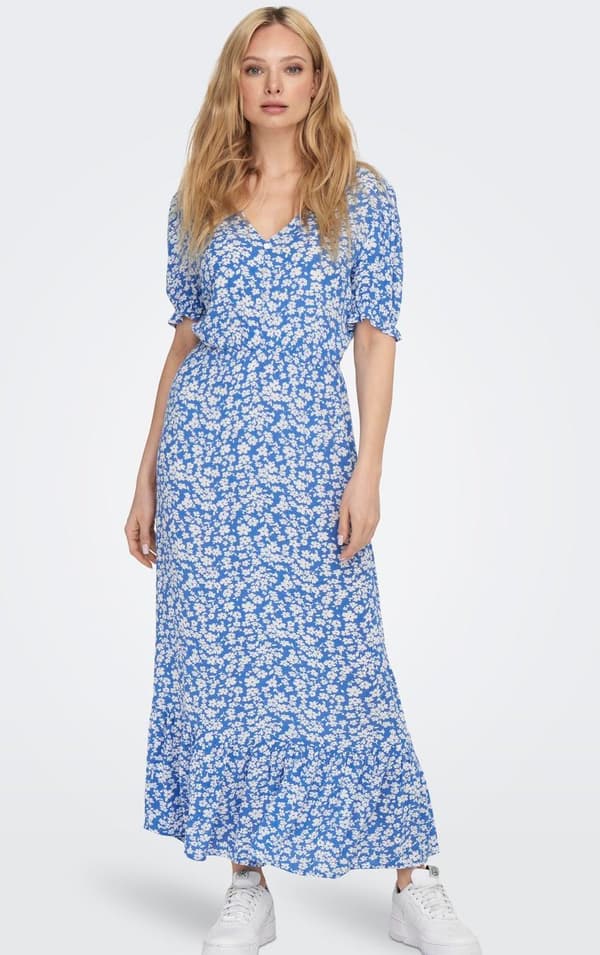 Only - onlChianti SS Long Dress