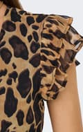 Miniatyrbild 3 av 4: Only - onlAsta SS Peekaboo Dress