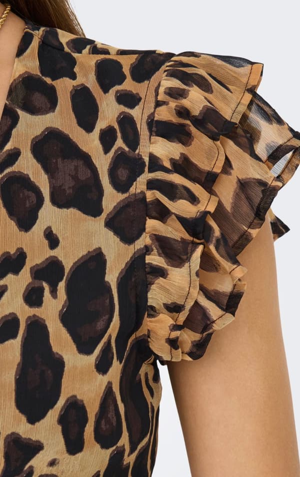 Only - onlAsta SS Peekaboo Dress