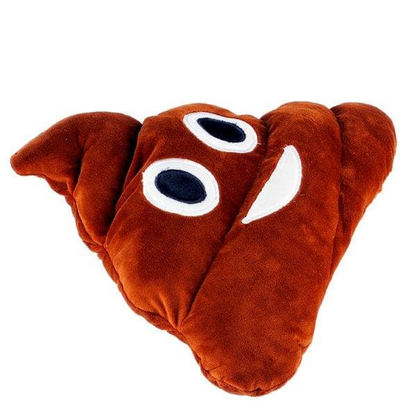 Emoji-pude i blødt plys
