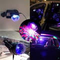 Miniatyrbild 3 av 9: Roterande Discokula - Magic Ball roterar och pulserar med musiken