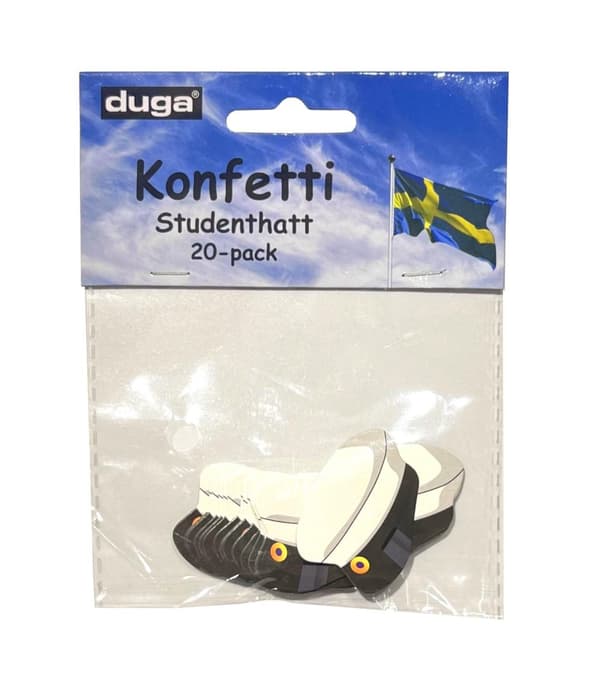 Konfetti Student 20-pack