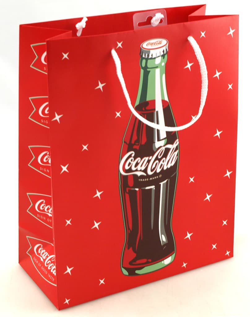 Lahjakortti Coca Cola 3-pakkaus 36x11 cm
