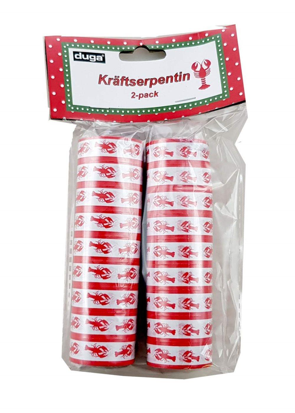 Serpentin Kräfta Kräftskiva 2-pack