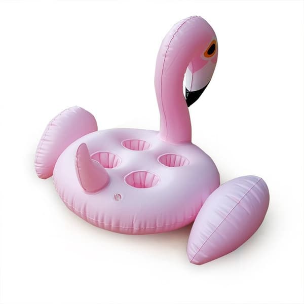 Puhallettava Mukinpidike, Flamingo - 4 pidikettä