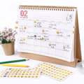 Miniatyrbild 3 av 8: Emoji klistermärken – 660 stickers i olika uttryck