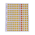 Miniatyrbild 5 av 8: Emoji klistermärken – 660 stickers i olika uttryck