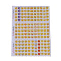 Miniatyrbild 7 av 8: Emoji klistermärken – 660 stickers i olika uttryck