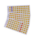 Miniatyrbild 8 av 8: Emoji klistermärken – 660 stickers i olika uttryck