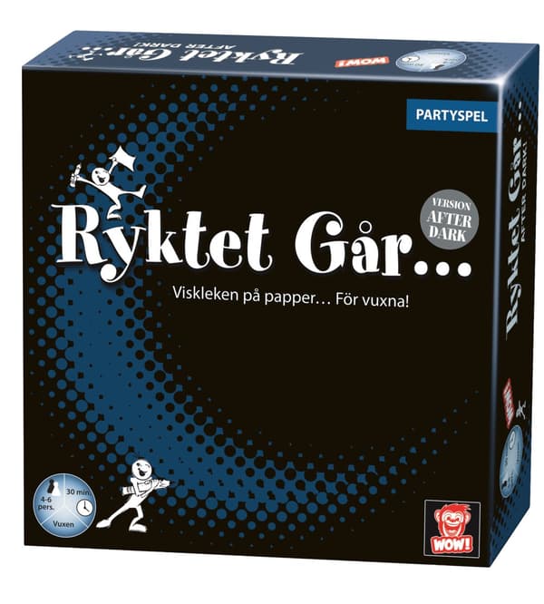 Ryktet går After Dark, Partyspel (SE), WoW