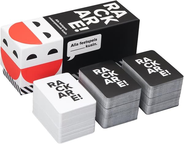 Rackare, Partyspel (SE)