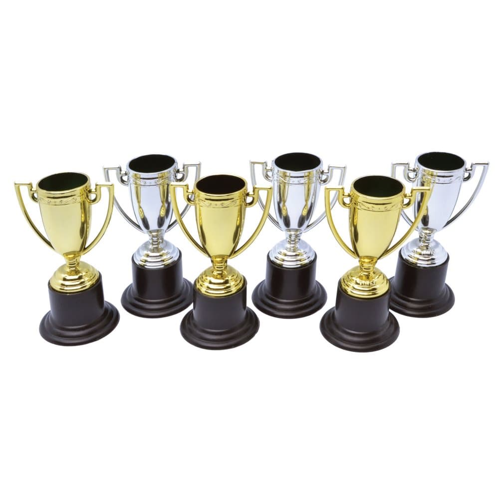 Bristol Novelty Mini Winner Trophies (6 st)