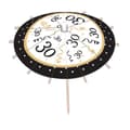 Pikkukuva 1 / 2: Bristol Novelty 30th Birthday Drink Umbrellas (Pack of 12)