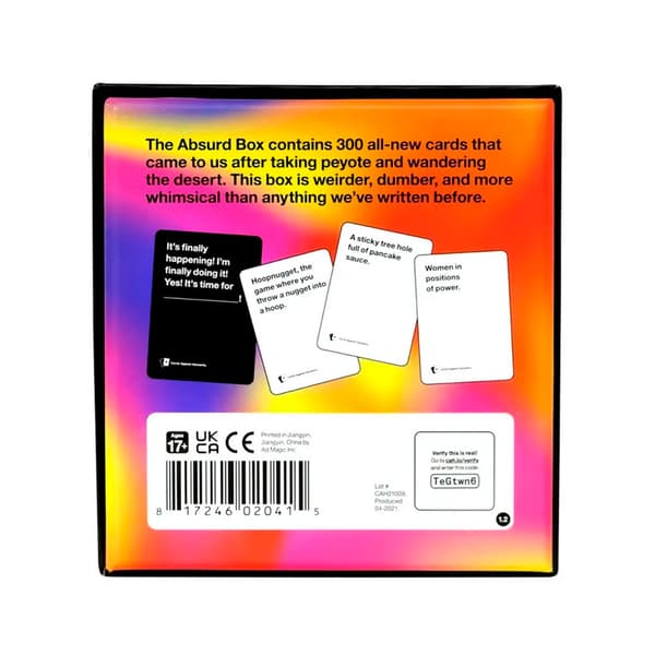Cards Against Humanity Absurd Box Expansion (EN)