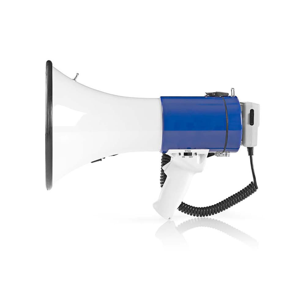 Nedis Megafoni 25 W 1500 m kantama