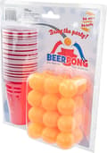 Miniatyrbild 1 av 2: Beer Pong Classic | 24 plastmuggar & 24 ping pong bollar