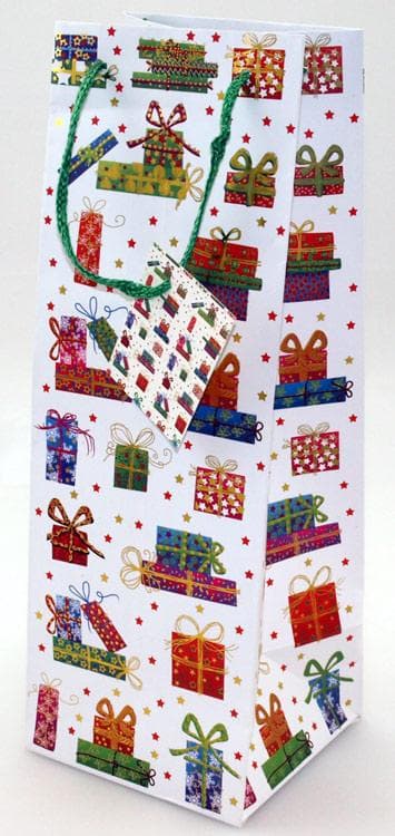 Lahjapussi Wine Christmas 2-pack