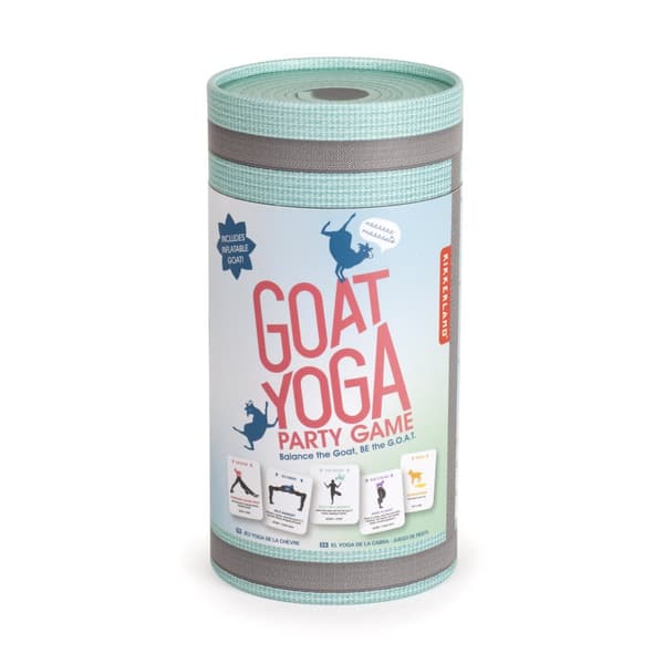 Spill Goat Yoga Kikkerland (EN)