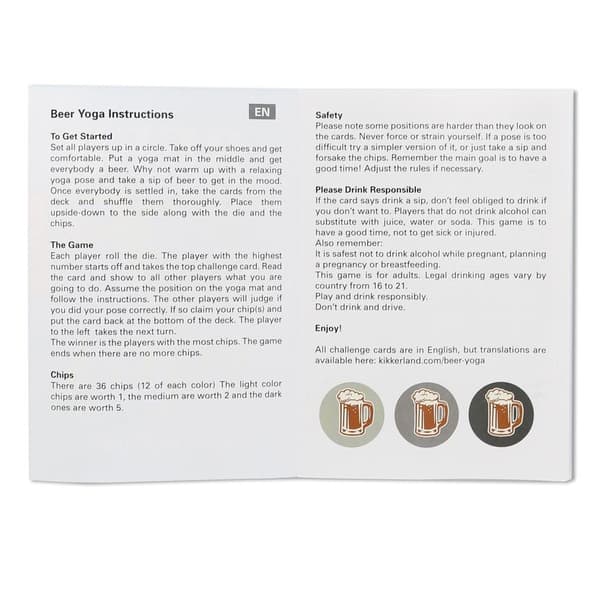 Beer Yoga Spel