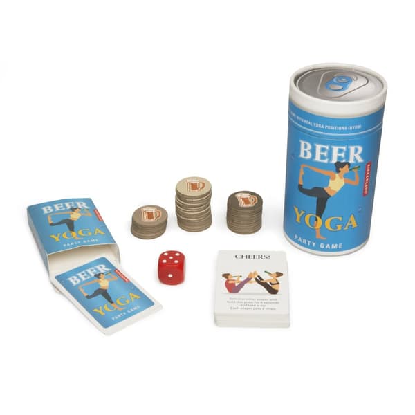 Beer Yoga Spel