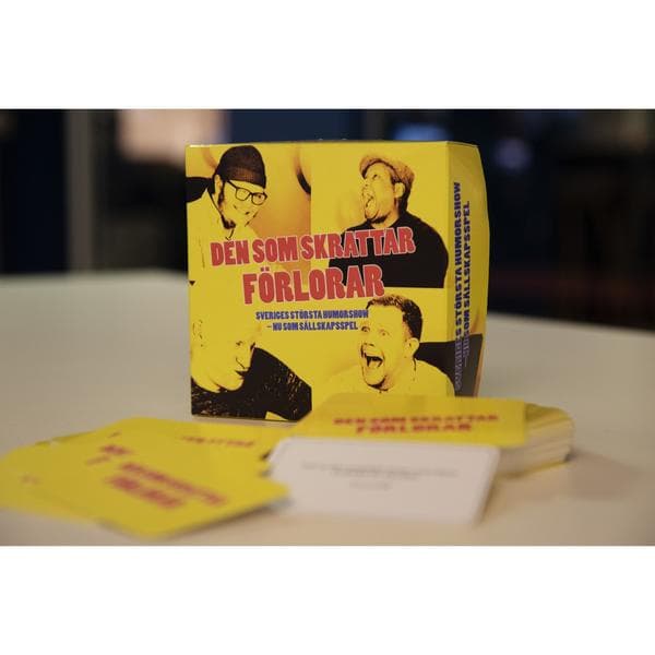 Den som skrattar förlorar (årets festspel)