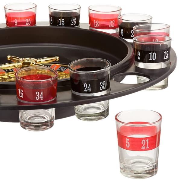 Drinking Roulette - Festspel