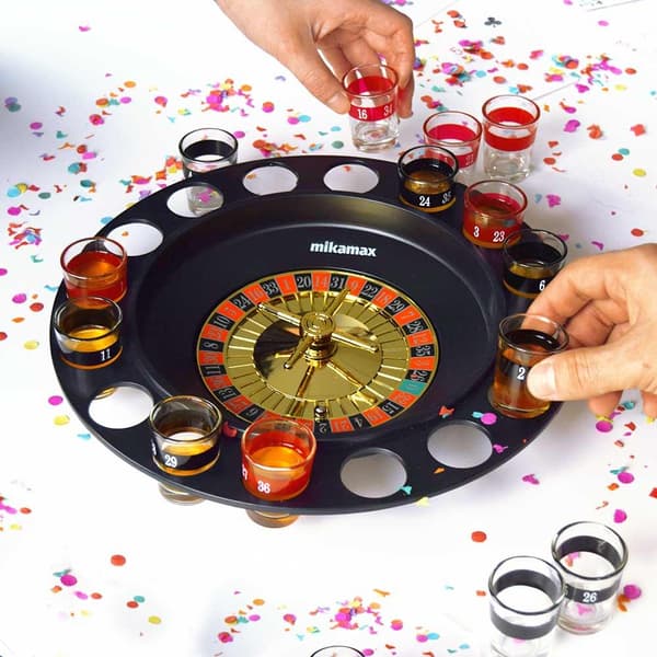 Drinking Roulette - Festspel