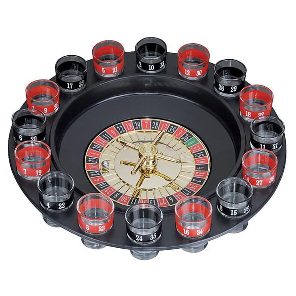 Drinking Roulette - Festspel