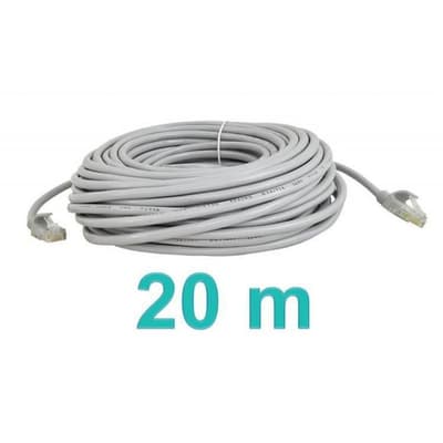 20m - Nätverkskabel Cat5e - Internetkabel