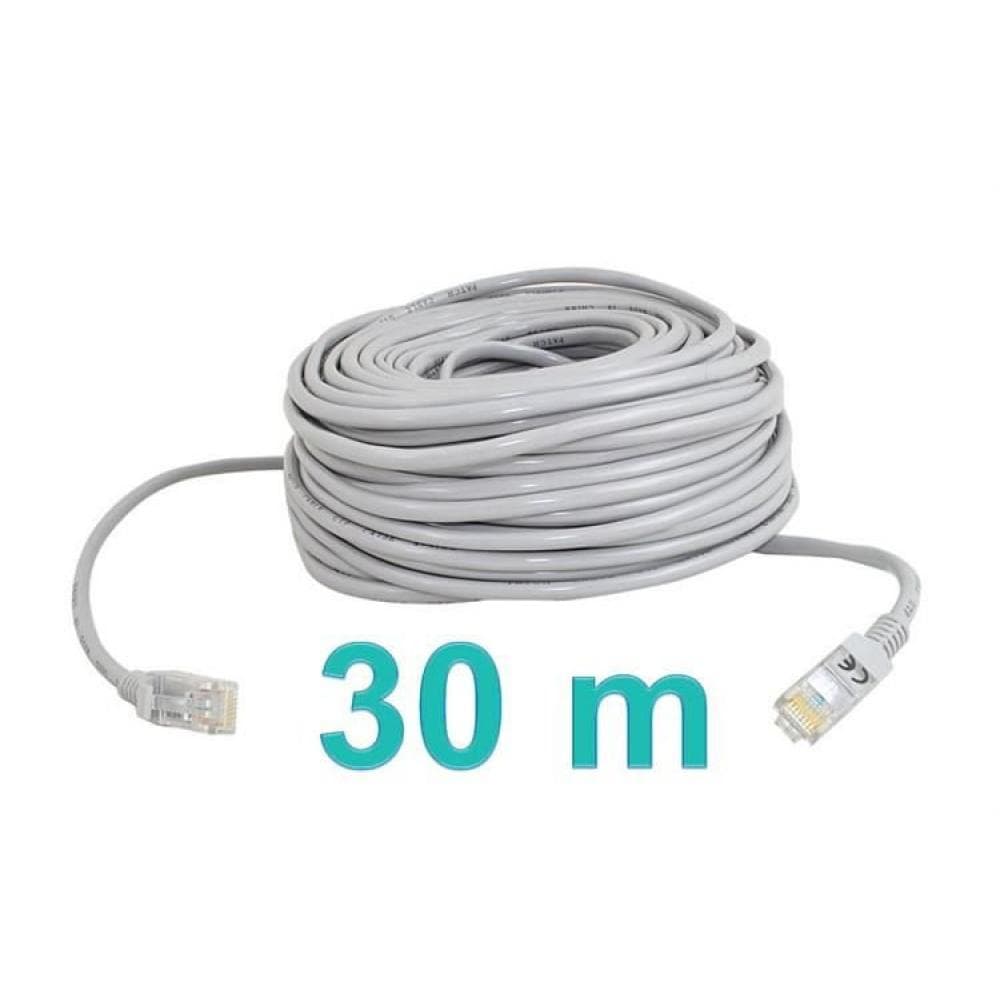 30m - Nätverkskabel Cat5e - Internetkabel