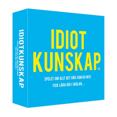 Idiotkunskap - Spelet om allt det där som du inte fick lära dig i skolan…