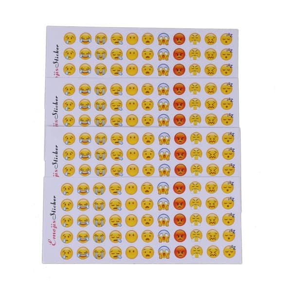 Emoji-tarrat - 660 tarraa eri ilmaisuissa
