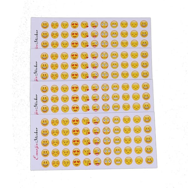 Emoji-tarrat - 660 tarraa eri ilmaisuissa