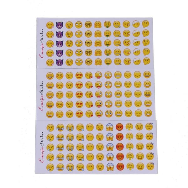 Emoji-tarrat - 660 tarraa eri ilmaisuissa