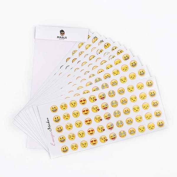 Emoji-tarrat - 660 tarraa eri ilmaisuissa