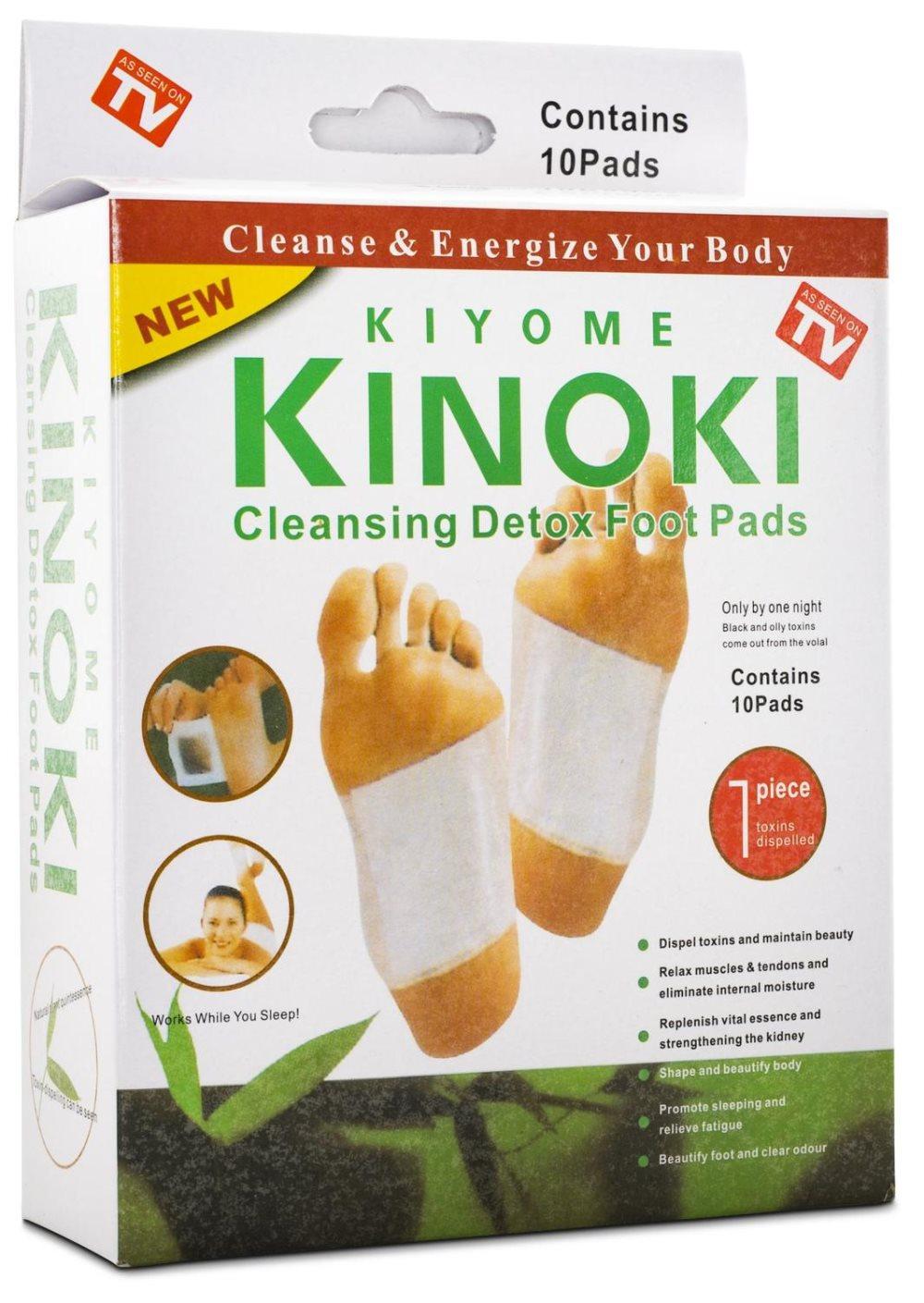 Detoxplåster för Fötter - Detox - 10-Pack