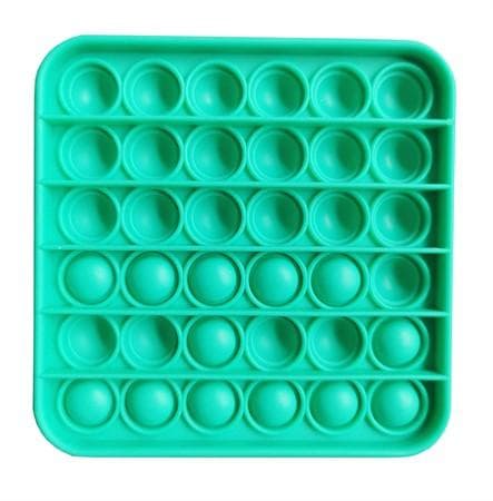 Pop It Fidget Toy - Bubble Popz afslapning og fokusforbedring - Hold rastløshed i skak - For både børn og voksne