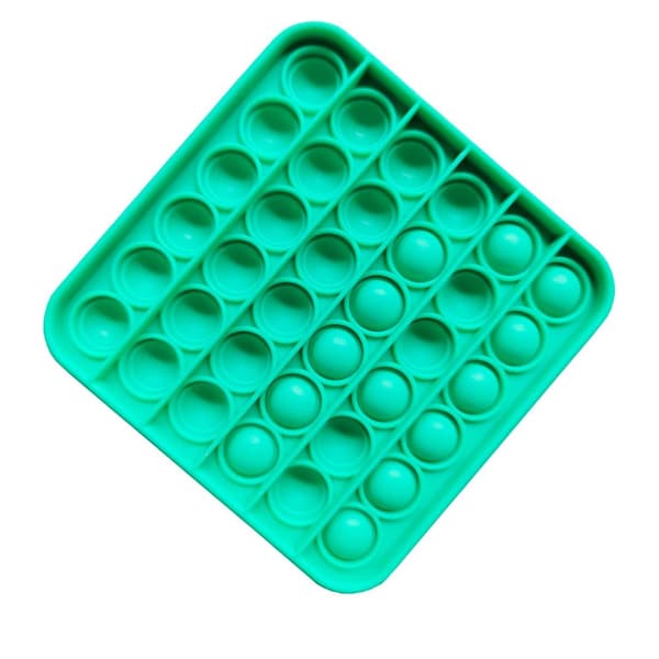 Pop It Fidget Toy - Bubble Popz afslapning og fokusforbedring - Hold rastløshed i skak - For både børn og voksne