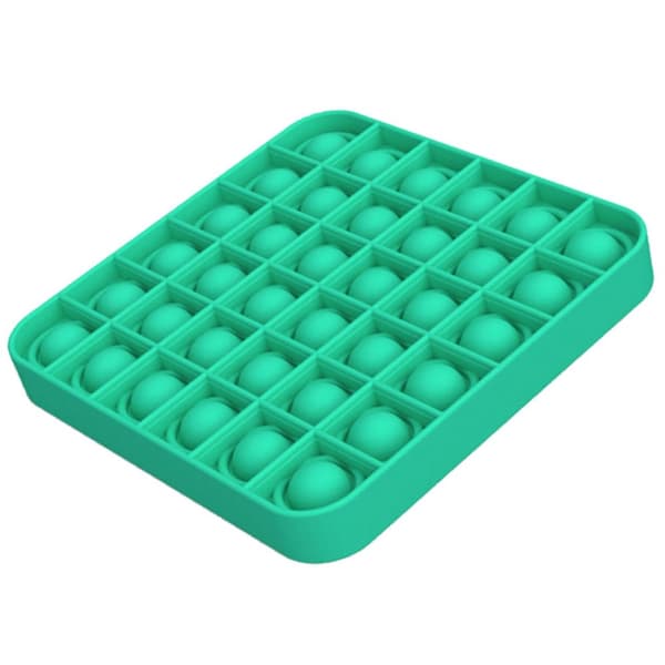 Pop It Fidget Toy - Bubble Popz afslapning og fokusforbedring - Hold rastløshed i skak - For både børn og voksne
