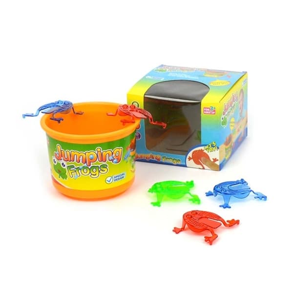 Hoppande Grodor, Grodspel - Robetoy