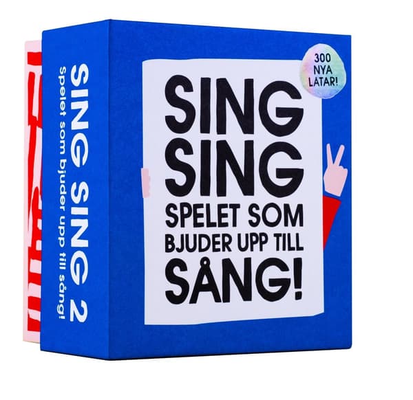 Sing Sing 2 - Spelet som bjuder upp till sång (SE)