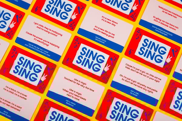 Sing Sing 2 - Spelet som bjuder upp till sång (SE)