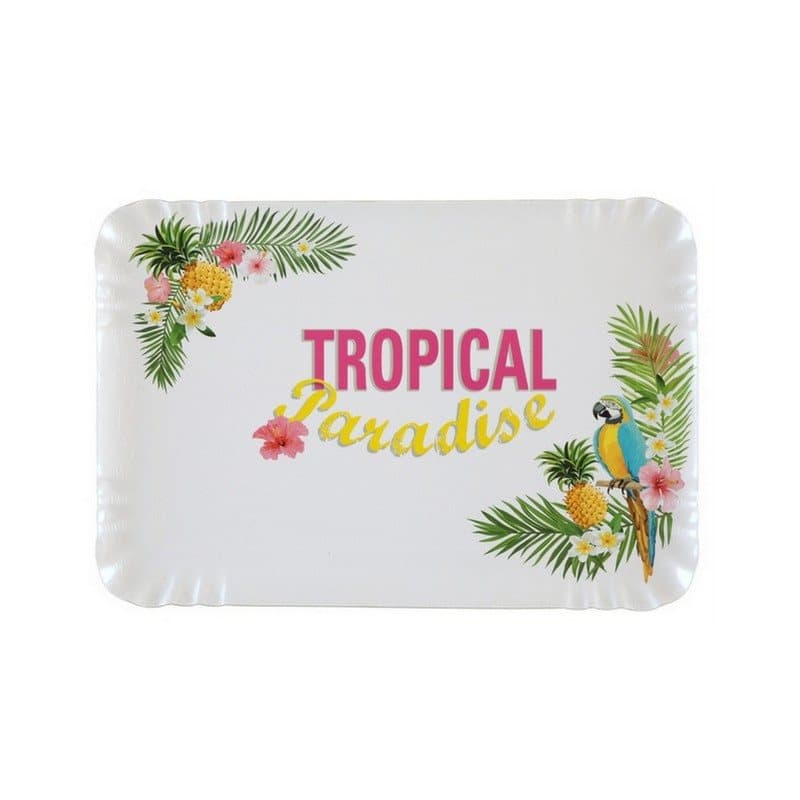 Serveringsfat Tropical 28 x 19 cm, 10-pack